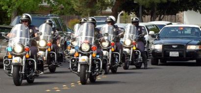 Escort to  Memorial Service
